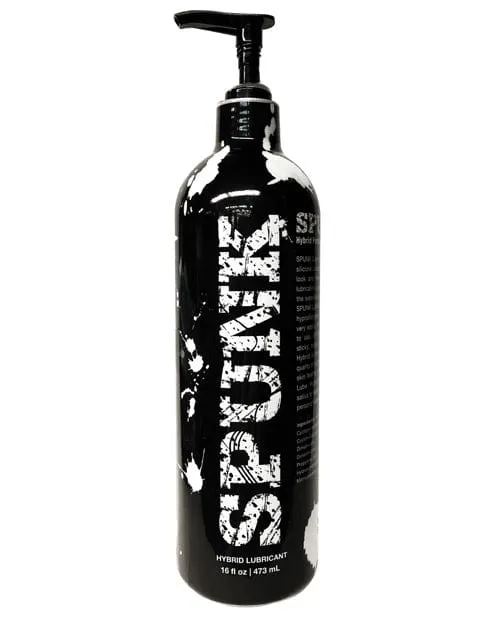 Vibrators Spunk Spunk Hybrid Lube 16 Oz