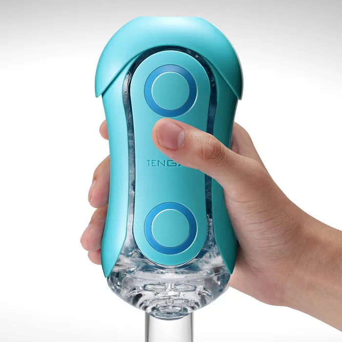 Vibrators TENGA FLIP ORB OCEAN BLUE