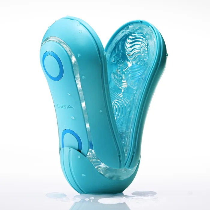 Vibrators TENGA FLIP ORB OCEAN BLUE