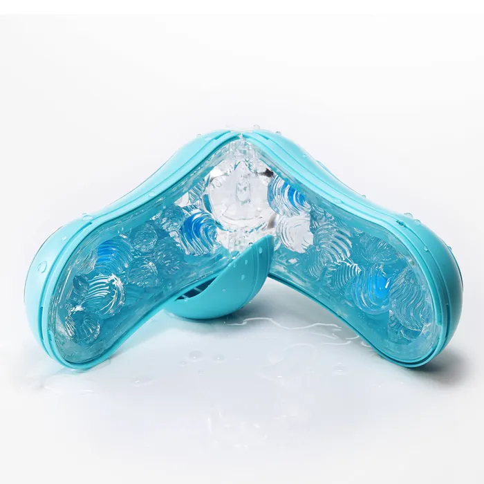 Vibrators TENGA FLIP ORB OCEAN BLUE