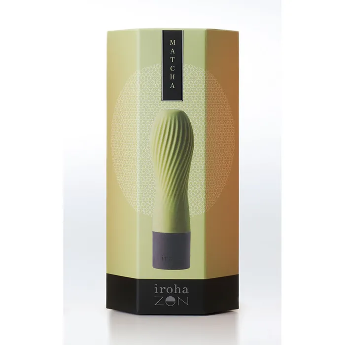 Vibrators TENGA iroha Zen Matcha Vibrators TENGA iroha Zen Matcha