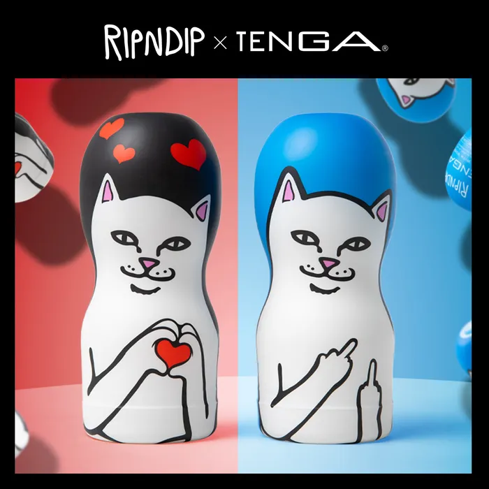 Vibrators TENGA RIPNDIP TENGA LORD NERMAL BLUE CUP