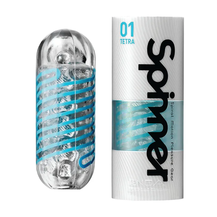 Vibrators TENGA Spinner 01 Tetra TENGA