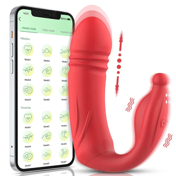 Vibrators Touch Honey APP Wearable Vibrators Telescopic Vibrating Panties Clitoral G Spot Vibration Massager Vibrators Touch Honey APP Wearable Vibrators Telescopic Vibrating Panties Clitoral G Spot Vibration Massager