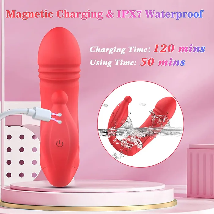 Vibrators Touch Honey APP Wearable Vibrators Telescopic Vibrating Panties Clitoral G Spot Vibration Massager