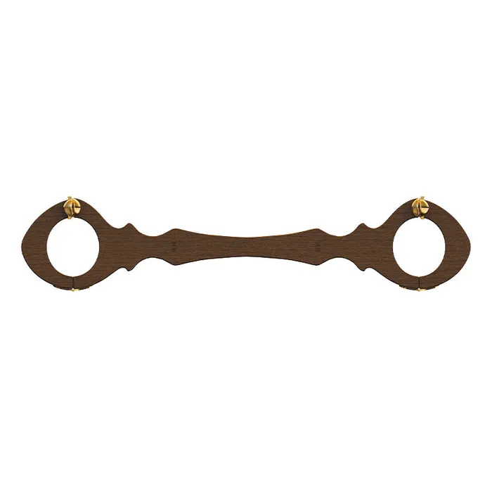 Vibrators UPKO FUXI Sunset Scenery Wooden Shackles Collection UPKO