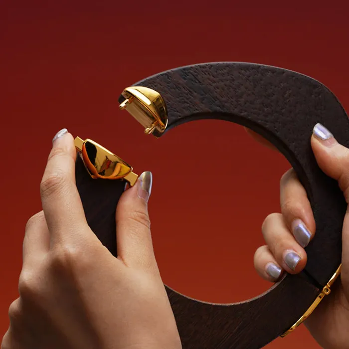 Vibrators UPKO FUXI Sunset Scenery Wooden Shackles Collection UPKO