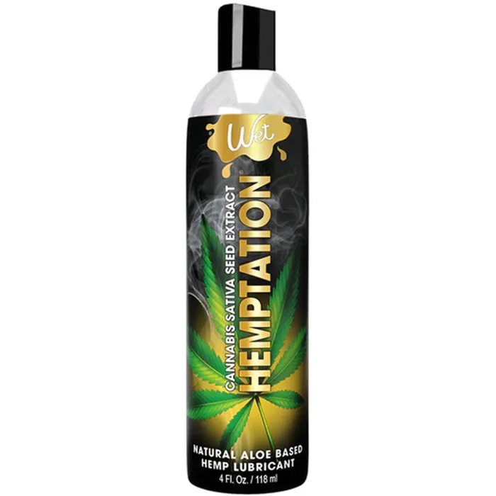 Vibrators Wet Wet Hemptation 4oz