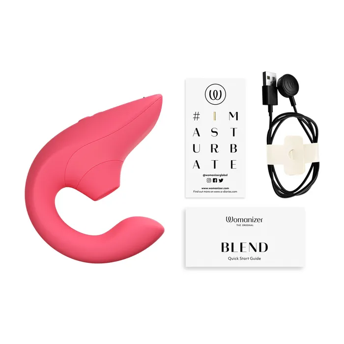 Vibrators Womanizer Womanizer Blend Vibrant Rose