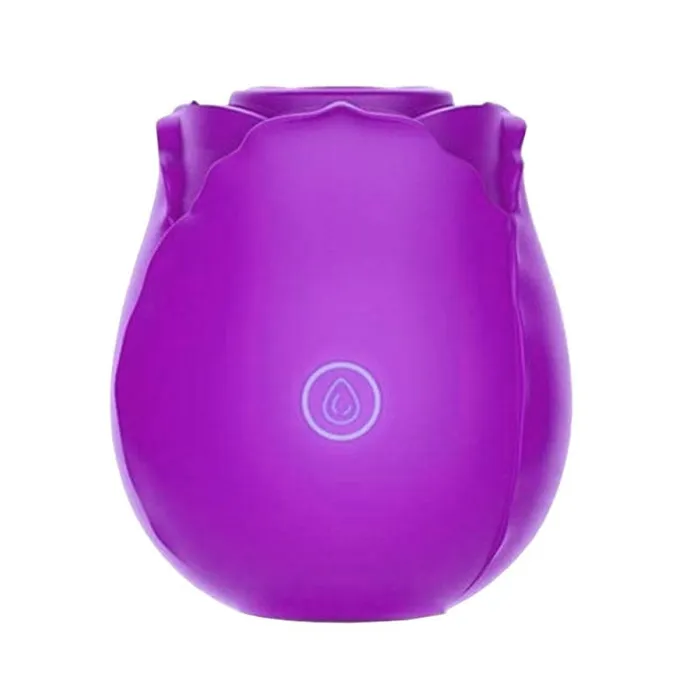 Voodoo Toys Voodoo Beso Flower Power Purple Vibrators