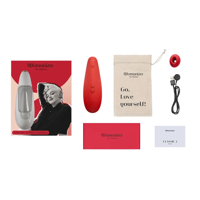 Womanizer Classic 2 Marilyn Monroe Womanizer Vibrators
