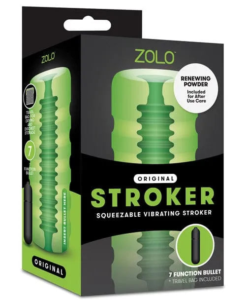 ZOLO Original Squeezable Vibrating Stroker ZOLO Male Sex Toys
