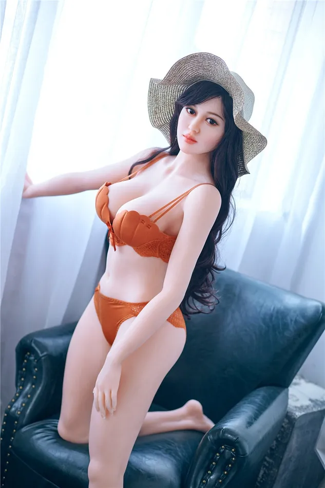 159cm5ft3 ECup Cute Sex Doll with 67 Head Sarah Irontech Doll Male Sex Toys