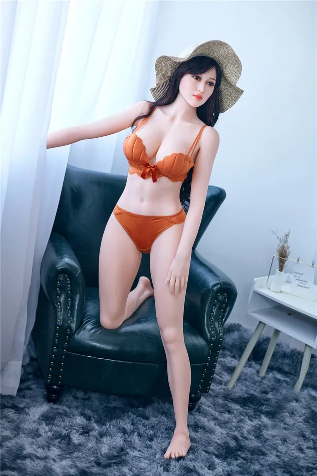 159cm5ft3 ECup Cute Sex Doll with 67 Head Sarah Irontech Doll Male Sex Toys