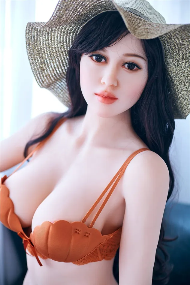 159cm5ft3 ECup Cute Sex Doll with 67 Head Sarah Irontech Doll Male Sex Toys