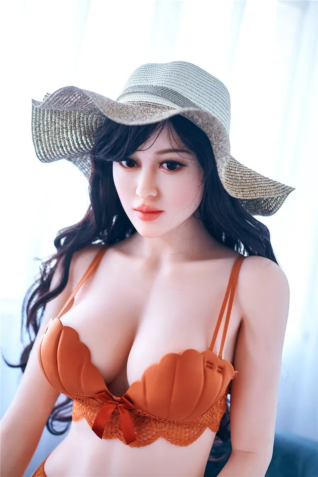 159cm5ft3 ECup Cute Sex Doll with 67 Head Sarah Irontech Doll Male Sex Toys