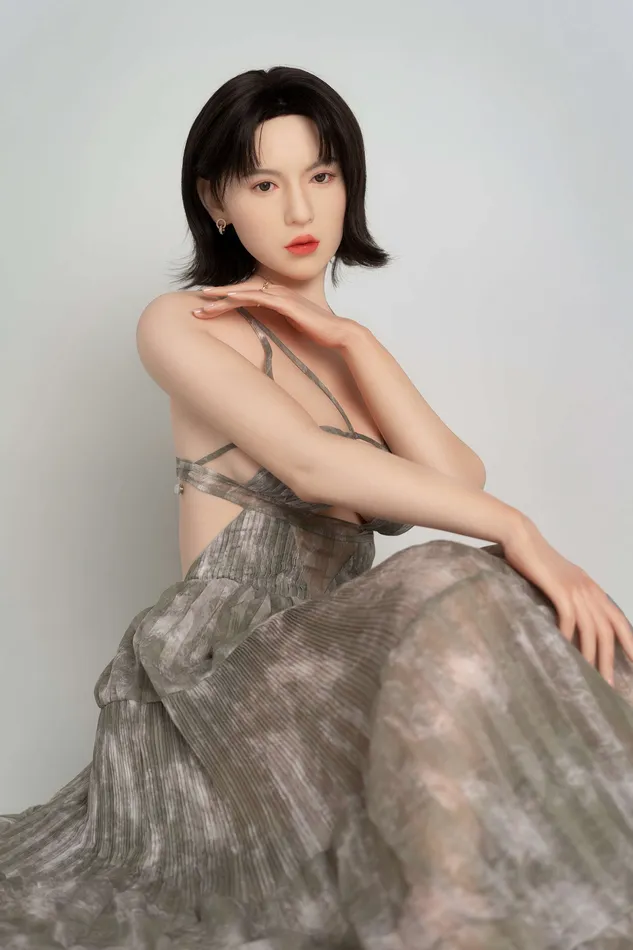 170cm5ft7 CCup Asian Lifelike Silicone Sex Doll GE1231 Fair Zelex Doll Male Sex Toys