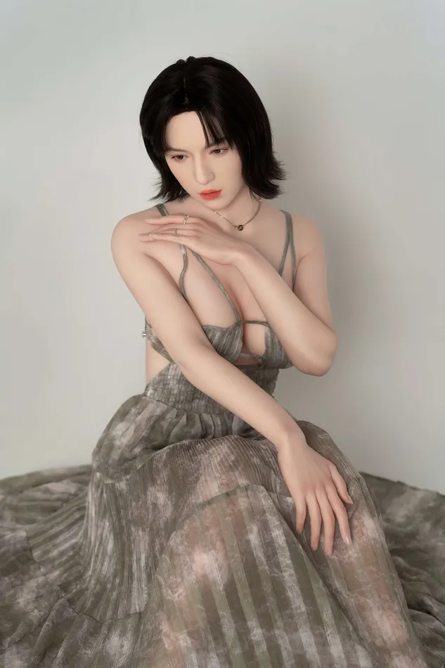 170cm5ft7 CCup Asian Lifelike Silicone Sex Doll GE1231 Fair Zelex Doll Male Sex Toys