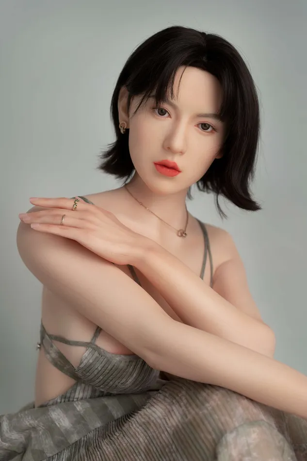 170cm5ft7 CCup Asian Lifelike Silicone Sex Doll GE1231 Fair Zelex Doll Male Sex Toys