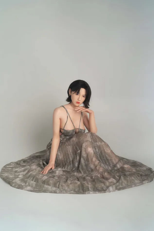170cm5ft7 CCup Asian Lifelike Silicone Sex Doll GE1231 Fair Zelex Doll Male Sex Toys