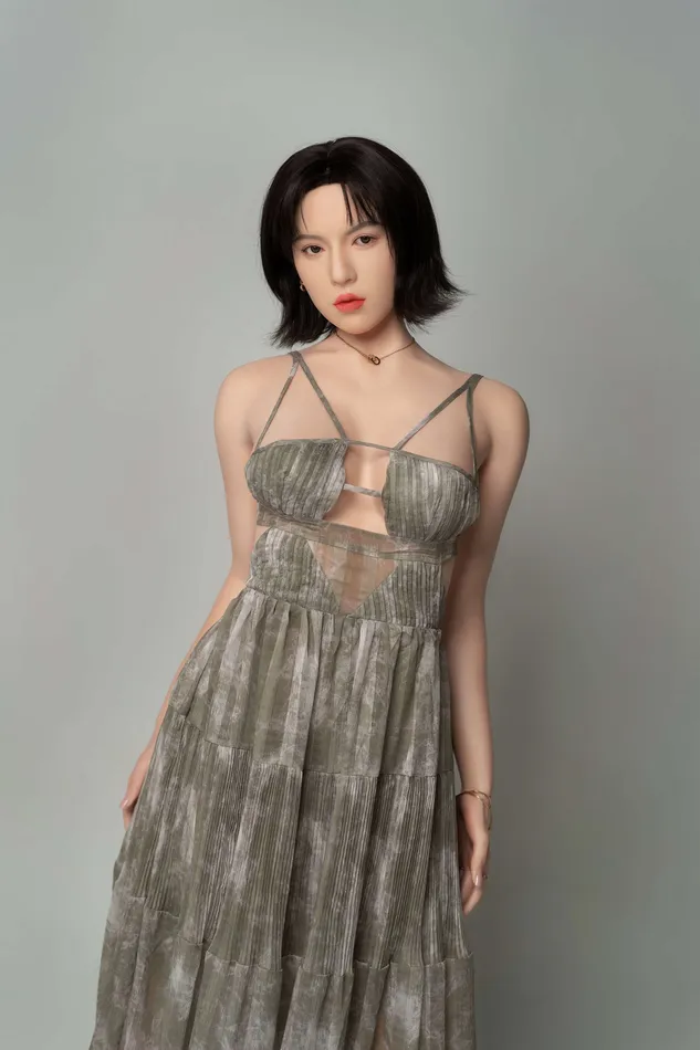170cm5ft7 CCup Asian Lifelike Silicone Sex Doll GE1231 Fair Zelex Doll Male Sex Toys