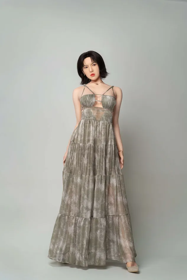 170cm5ft7 CCup Asian Lifelike Silicone Sex Doll GE1231 Fair Zelex Doll Male Sex Toys