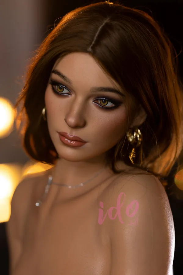 5ft6 167cm F cup Tanned Skin European Silicone Sex Doll IDO1T IDO Doll Male Sex Toys