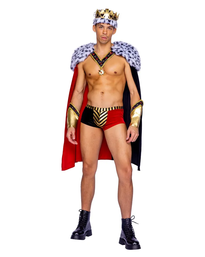 6361 3pc King of Hearts Roma Costume Inc Vibrators