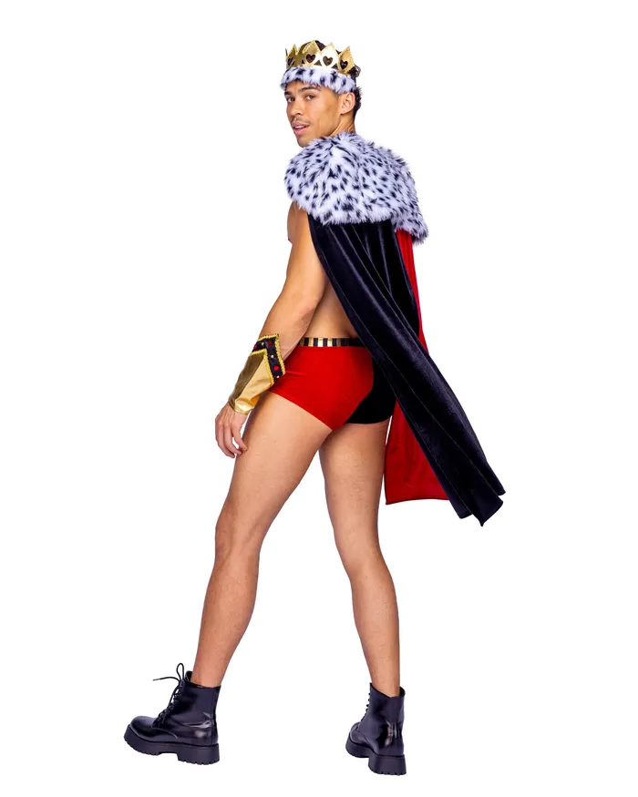 6361 3pc King of Hearts Roma Costume Inc Vibrators