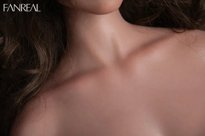 95cm3ft1 Gcup Silicone Torso Sex Doll Kelly Tan Fanreal Doll Male Sex Toys