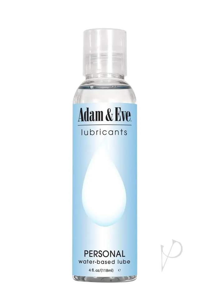 Adam Eve Female Sex Toys Adam Eve Personal Water Based Lubricant 4oz