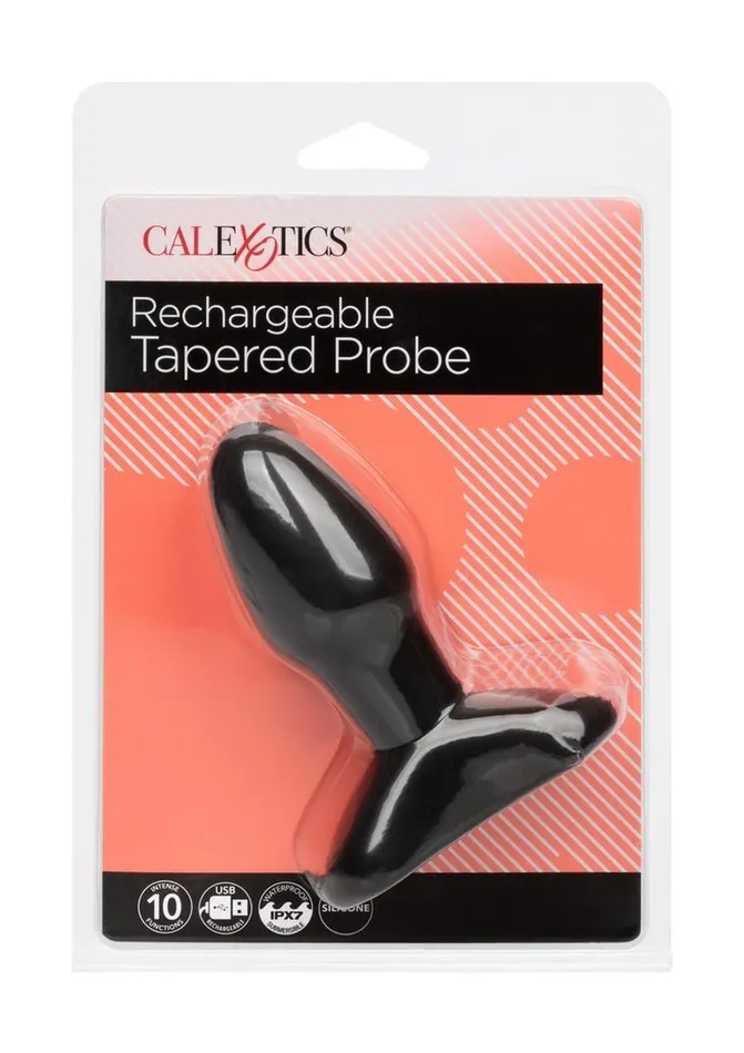 Anal Anal Anal Toys Rechargeable Tapered Probe Silicone Anal Stimulator