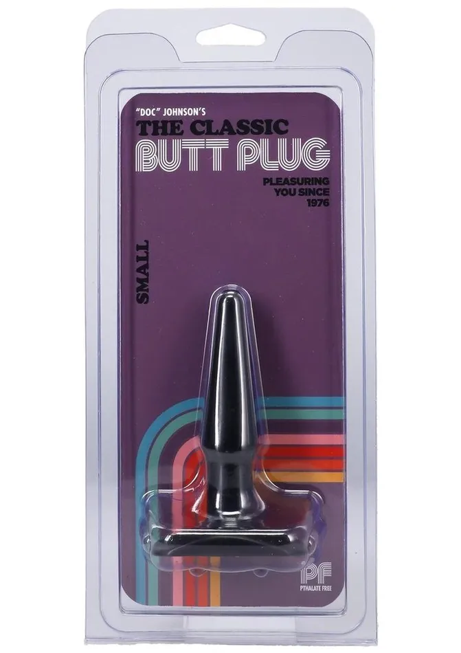 Anal Doc Johnson Doc Johnson Classic Butt Plug
