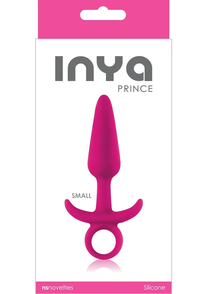 Anal Inya Inya Prince Silicone Butt Plug