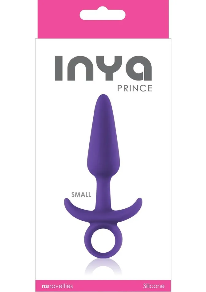 Anal Inya Inya Prince Silicone Butt Plug