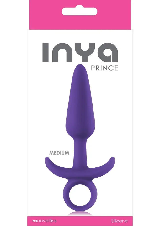 Anal Inya Inya Prince Silicone Butt Plug