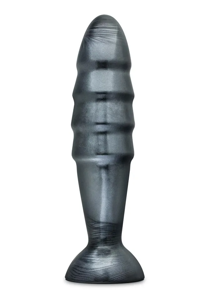 Anal Jet Jet Destructor Butt Plug Carbon Metallic