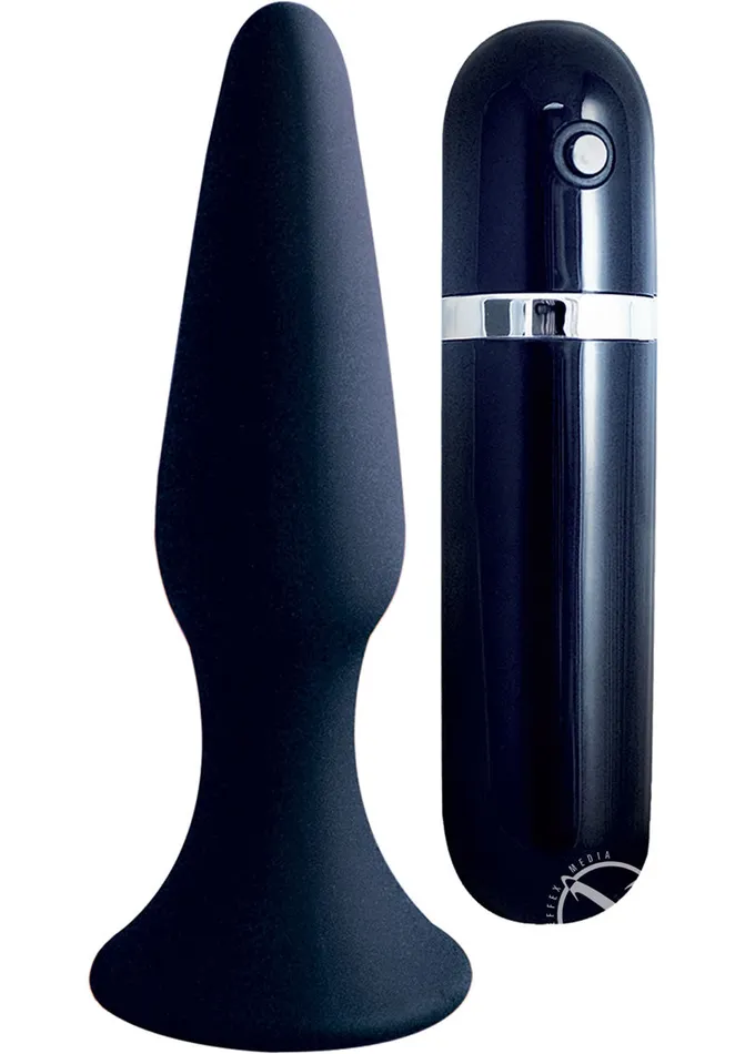 Anal My First Silicone Surge Vibrating Butt Plug My 1st