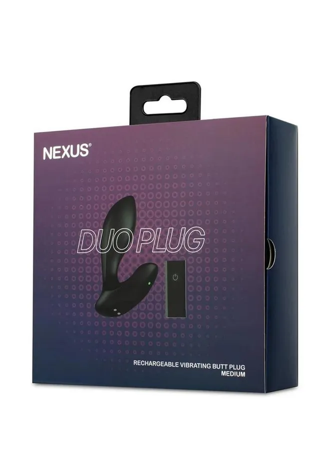Anal Nexus Duo Rechargeable Silicone Remote Control Butt Plug Nexus Anal Nexus Duo Rechargeable Silicone Remote Control Butt Plug Nexus
