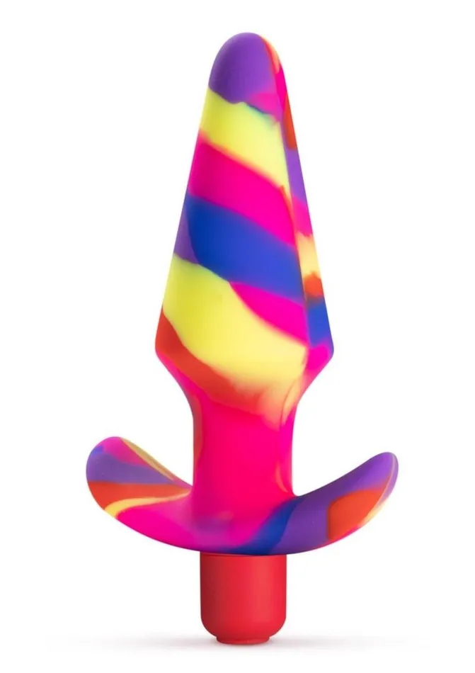 Avant Male Sex Toys Avant Free Spirit Scarlet Silicone Vibrating Anal Plug Avant Male Sex Toys Avant Free Spirit Scarlet Silicone Vibrating Anal Plug