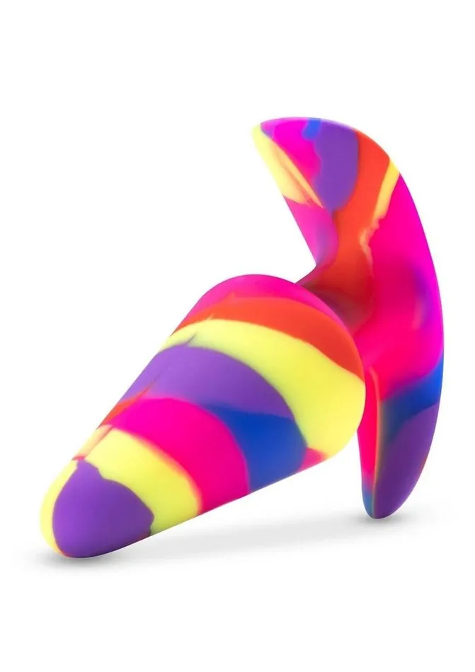 Avant Male Sex Toys Avant Free Spirit Scarlet Silicone Vibrating Anal Plug