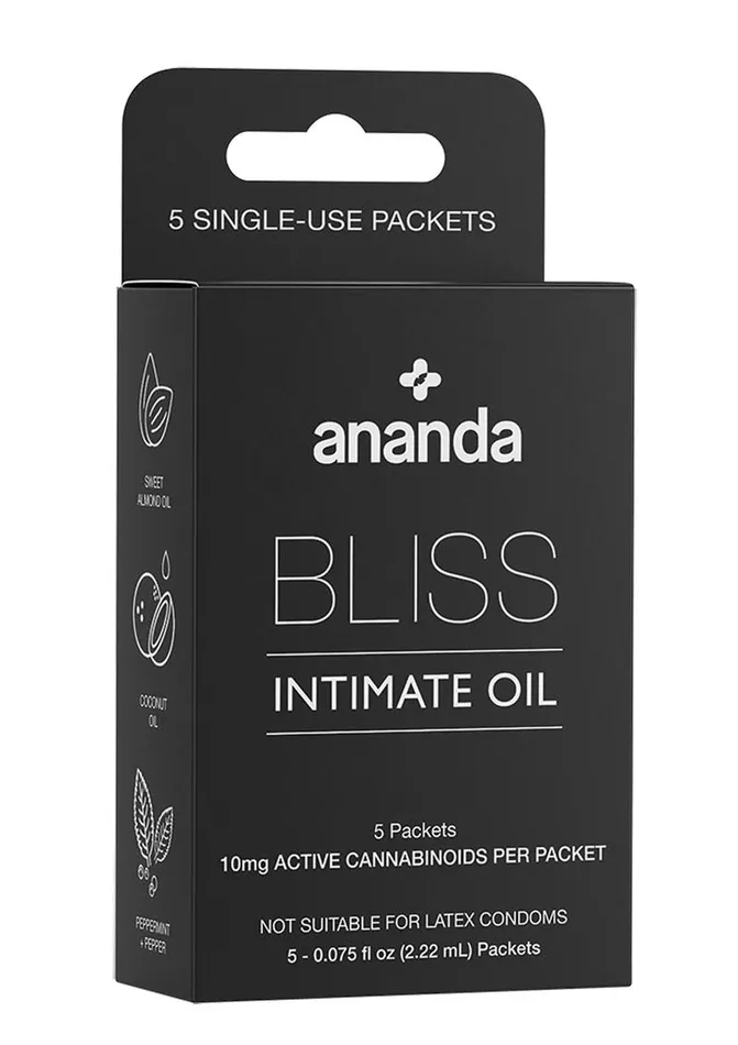 Bliss by Ananda Health Couples Bliss Intimate Oil Cbd Infused Individual Use Bliss by Ananda Health Couples Bliss Intimate Oil Cbd Infused Individual Use