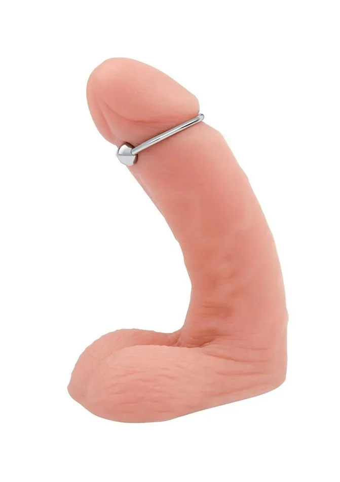 Blue Line CandB Gear Anal Blue Line Glans Ring 33mm Stainless