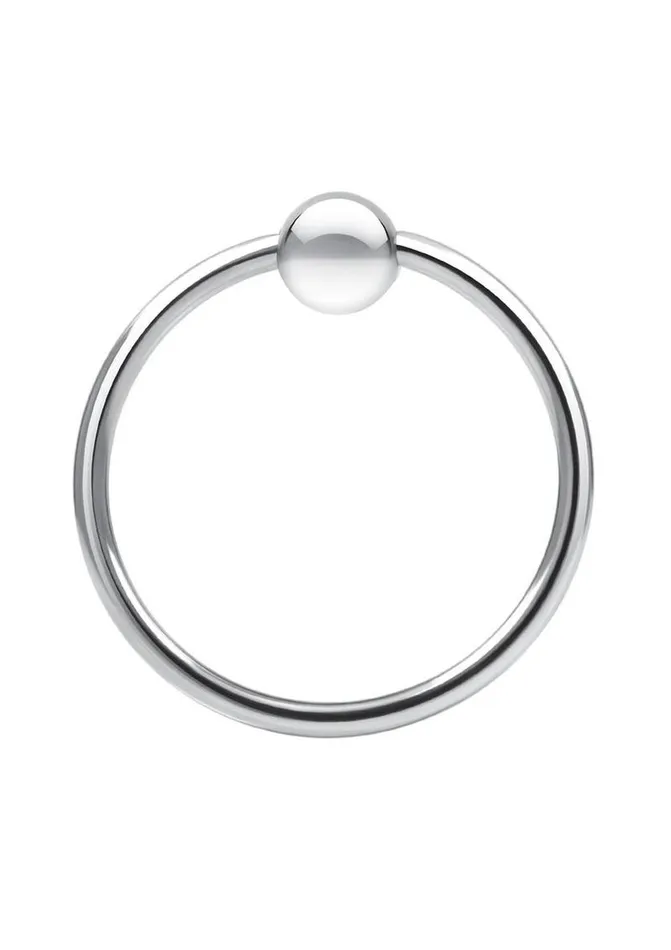Blue Line CandB Gear Anal Blue Line Glans Ring 33mm Stainless