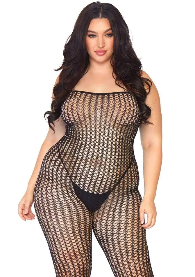 Bodystockings Playsuits Leg Avenue Leg Avenue Seamless Crochet Net Spaghetti Strap Bodystocking Bodystockings Playsuits Leg Avenue Leg Avenue Seamless Crochet Net Spaghetti Strap Bodystocking