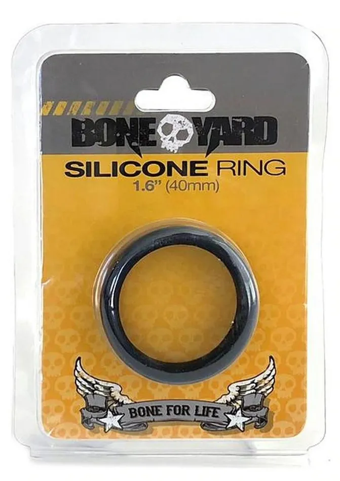 Boneyard Male Sex Toys Boneyard Silicone Ring Cock Ring