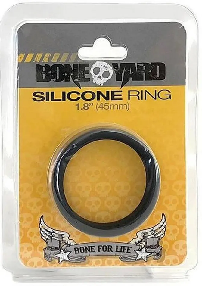 Boneyard Male Sex Toys Boneyard Silicone Ring Cock Ring