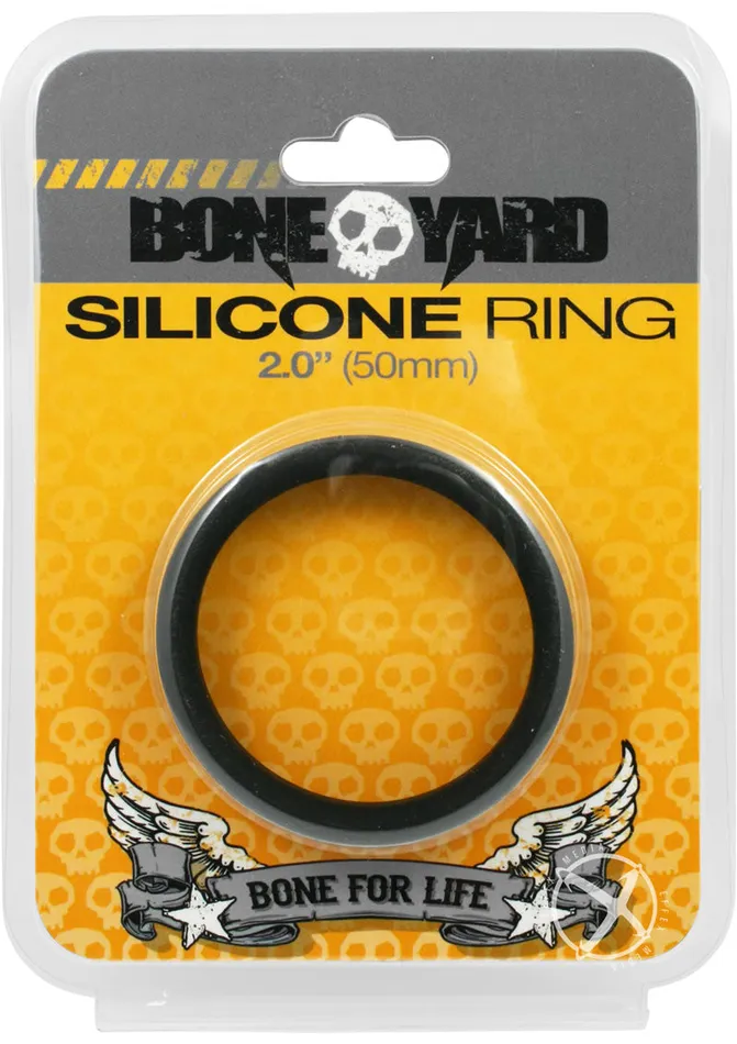 Boneyard Male Sex Toys Boneyard Silicone Ring Cock Ring