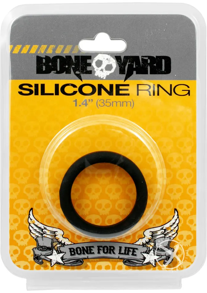 Boneyard Male Sex Toys Boneyard Silicone Ring Cock Ring