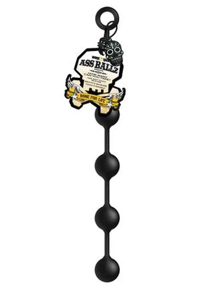Boneyard Silicone Ass Ballz Anal Beads Boneyard Anal